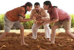 摔跤吧爸爸当时的背景